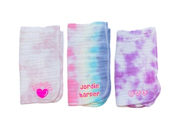 Custom Burp Cloth