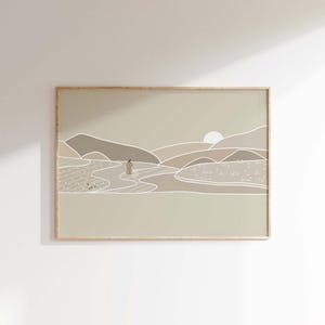Parable Of The Sower, Matthew 13:1–23, Bible Sketches, Bible Story Art, Christian Modern Art, Bible Verse Wall Art, Parable Story Art