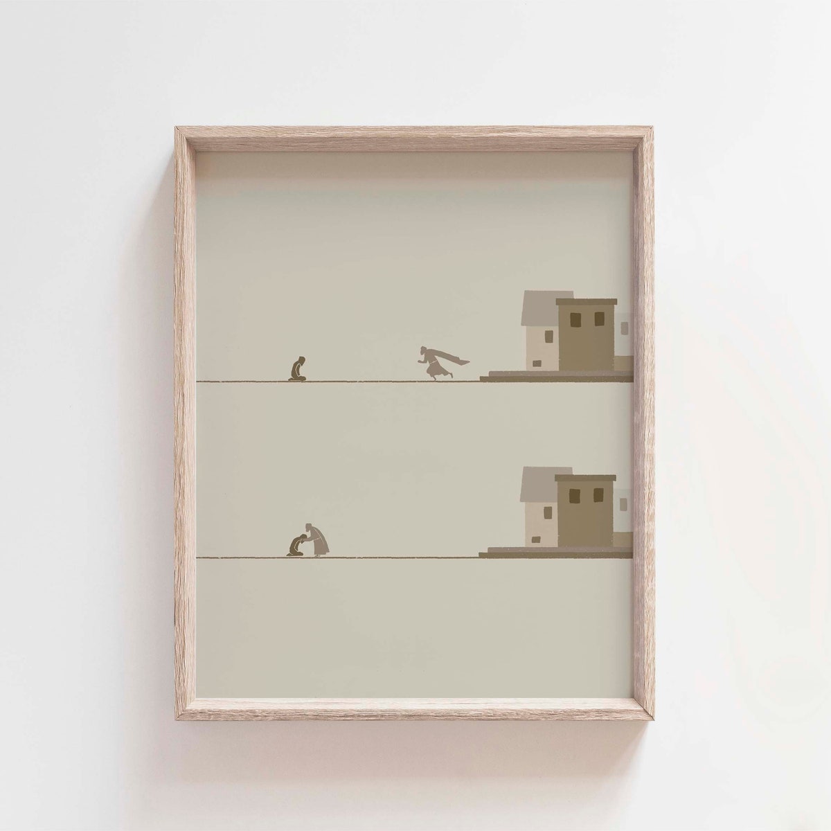 Parable of the Prodigal Son, Luke 15:11-32, Jesus Art, Bible Sketches, Bible Art, Christian Modern Art Print, Bible Verse Wall Art Printable - Etsy