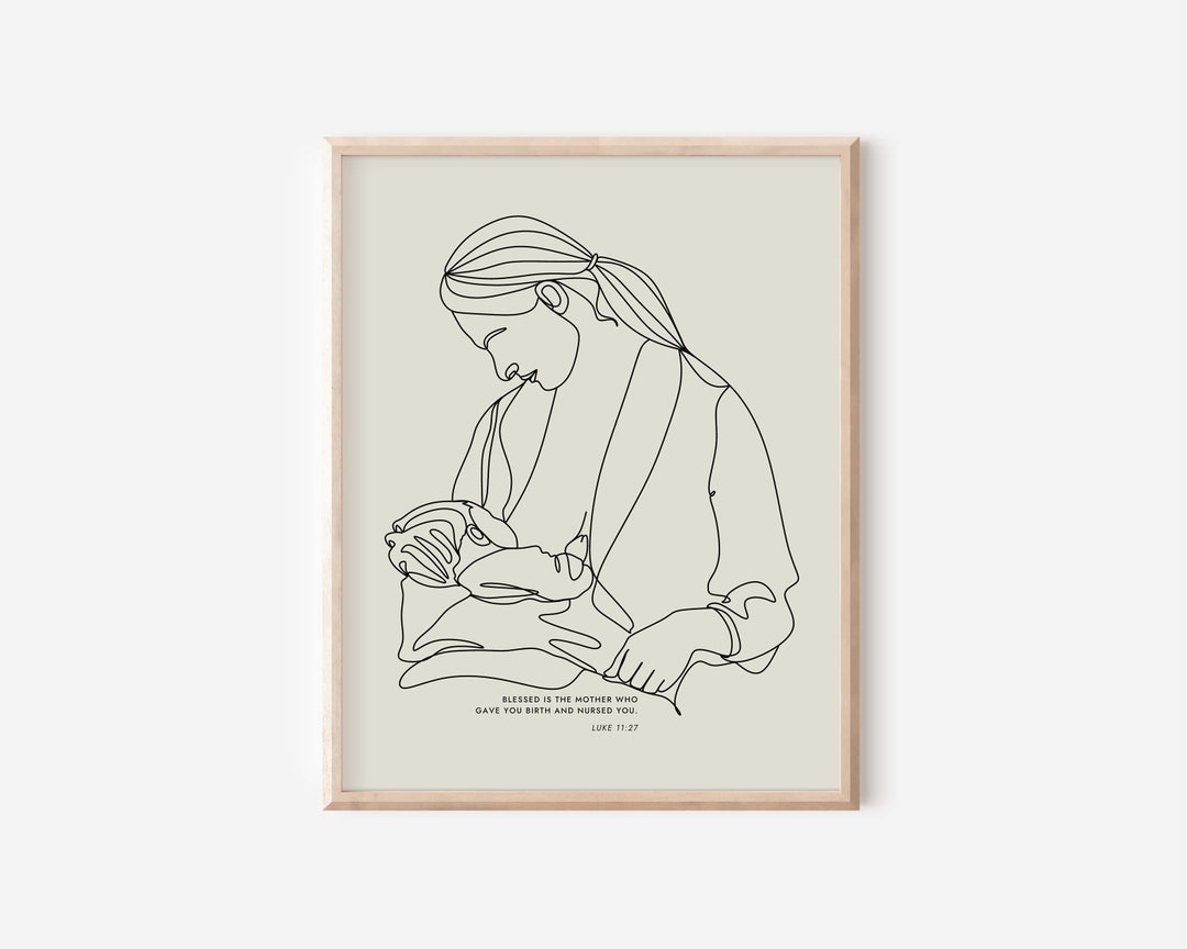Luke 11:27 Blessed is the Mother Who Gave You Birth and Nursed You