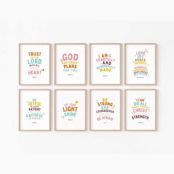 JSRQT 16 Stuks Christelijke Inspirerende Sjablonen – Motiverende Bijbelteksten & Patronen – Herbruikbaar PET, 13x13 Cm