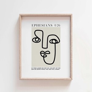 Do Not Sin Bible Verse - Etsy