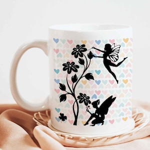 Tazza da caffè Fairy Land: regalo fantasy stravagante