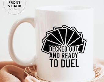 MTG-mugg: Magic the Gathering Keramisk Mugg - Gamerpresent