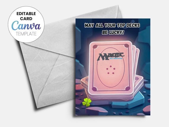 birthday mtg card Amazon.com : ALDDesigns I Love You More Than You Love Your Magic Card - Mtg  Birthday Card - Friendship Card - Magic Card - Funny Birthday Greetings main image 1