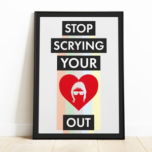 MTG Wall Art, Stop Scrying Your Heart Out, Instant Download, MTG Gift, Magic The Gathering, Printable Art