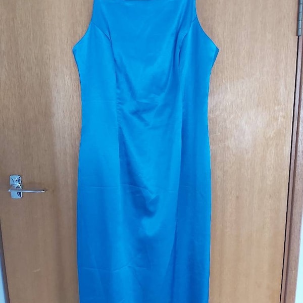 Electric Blue Dress Etsy Australia