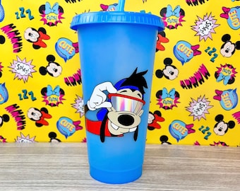 Max Cup - Goofy Movie Cup - Cold Cup Tumbler - Custom Tumbler - Disney Tumbler - Disney Cup - Powerline Cup