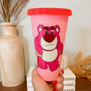 Lotso Cup - Toy Story Tumbler - Toy Story Cup - Lotso Gift - Disney Cup - Toy Story Gift - Toy Story Custom Cup Toy Story Christmas