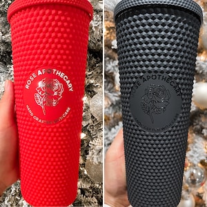Schitts Creek Cup, Rose Apothecary Gift, David Rose, Moira Rose, Studded, Starbucks Tumblers, Starbucks Tumbler, Eww David, AlexisRose