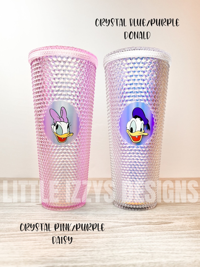 Studded Starbucks Tumblers, Starbucks Tumbler, 24 oz. Studded Tumbler, Studded Cup, Disney Cup, Starbucks Cup, Glow in the Dark, Disney Cups image 9