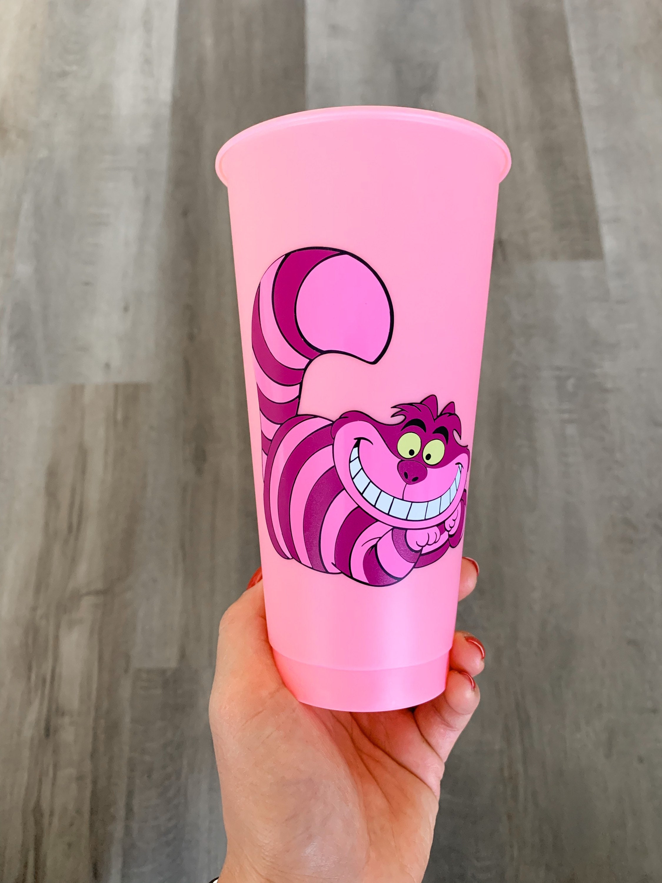 Alice in Wonderland Starbucks Tumbler - Etsy