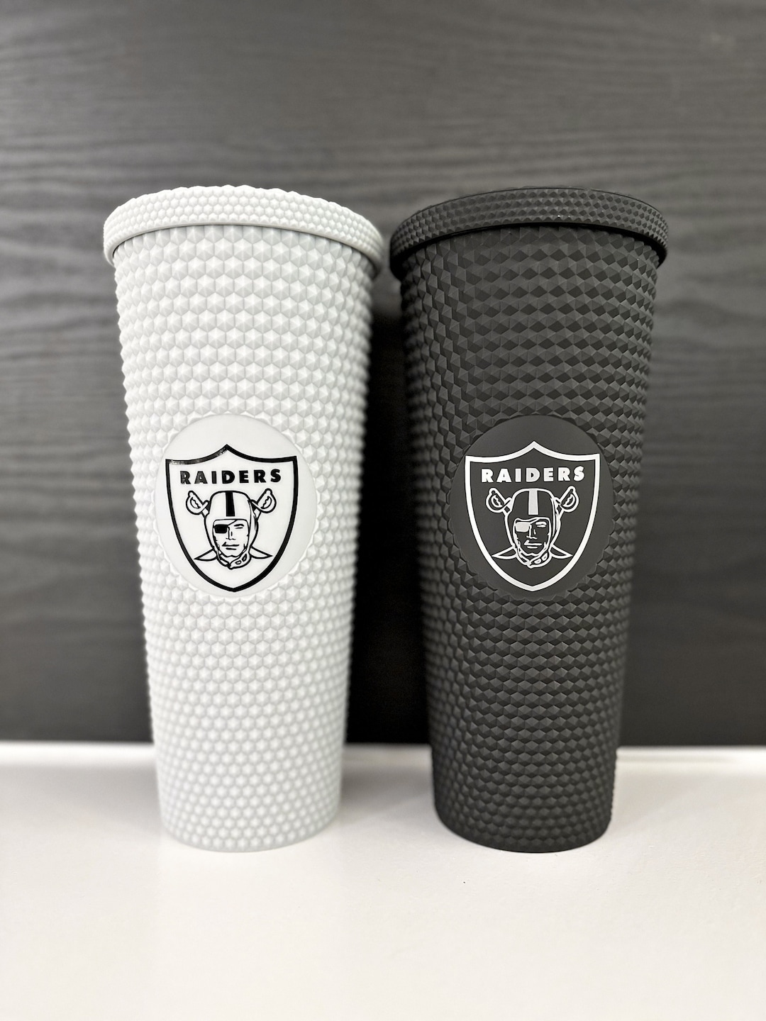 Raiders Cup, Las Vegas Raiders Cup, Raiders Gift, Raiders Studded Cup