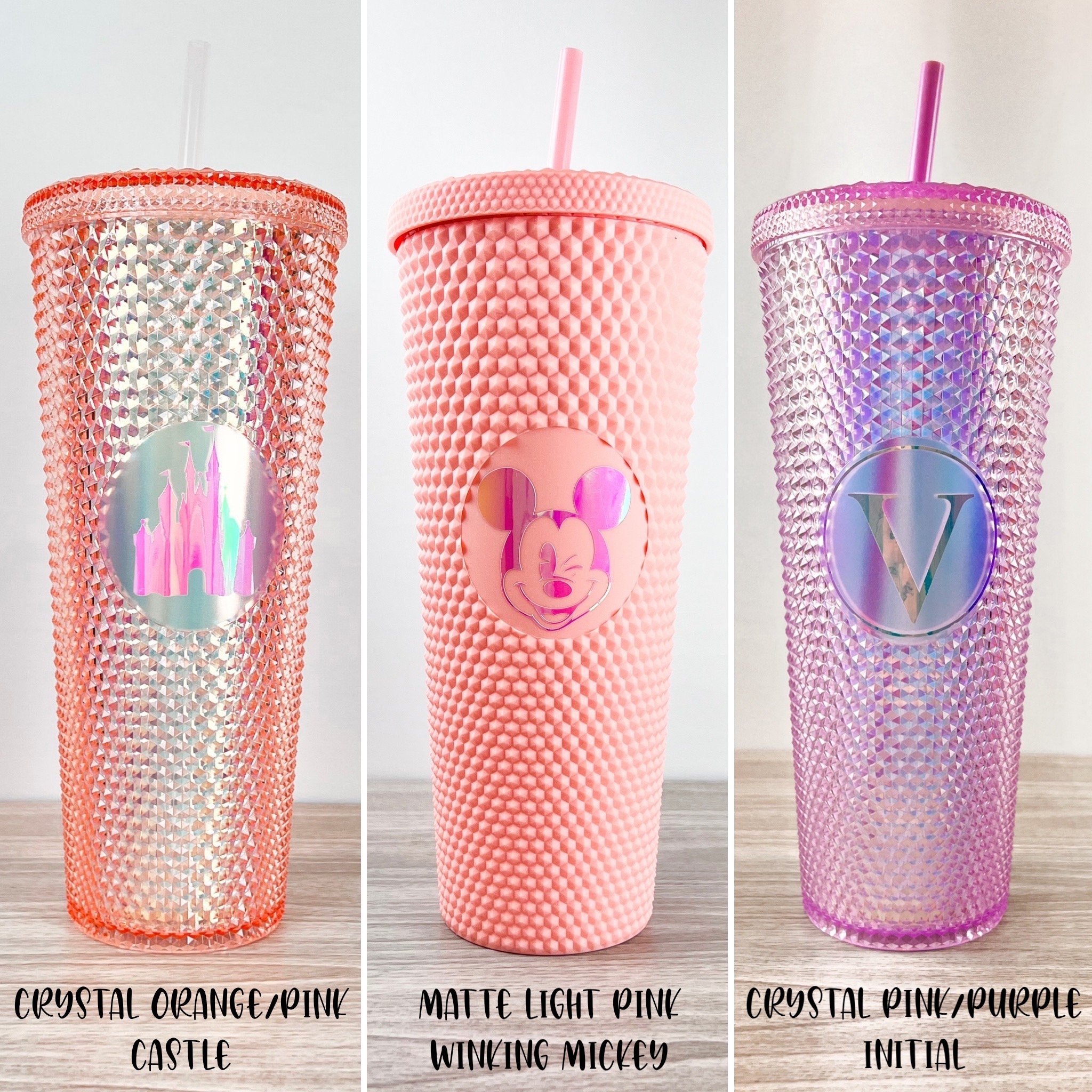 Studded Starbucks Tumblers, Starbucks Tumbler, 24 Oz. Studded 