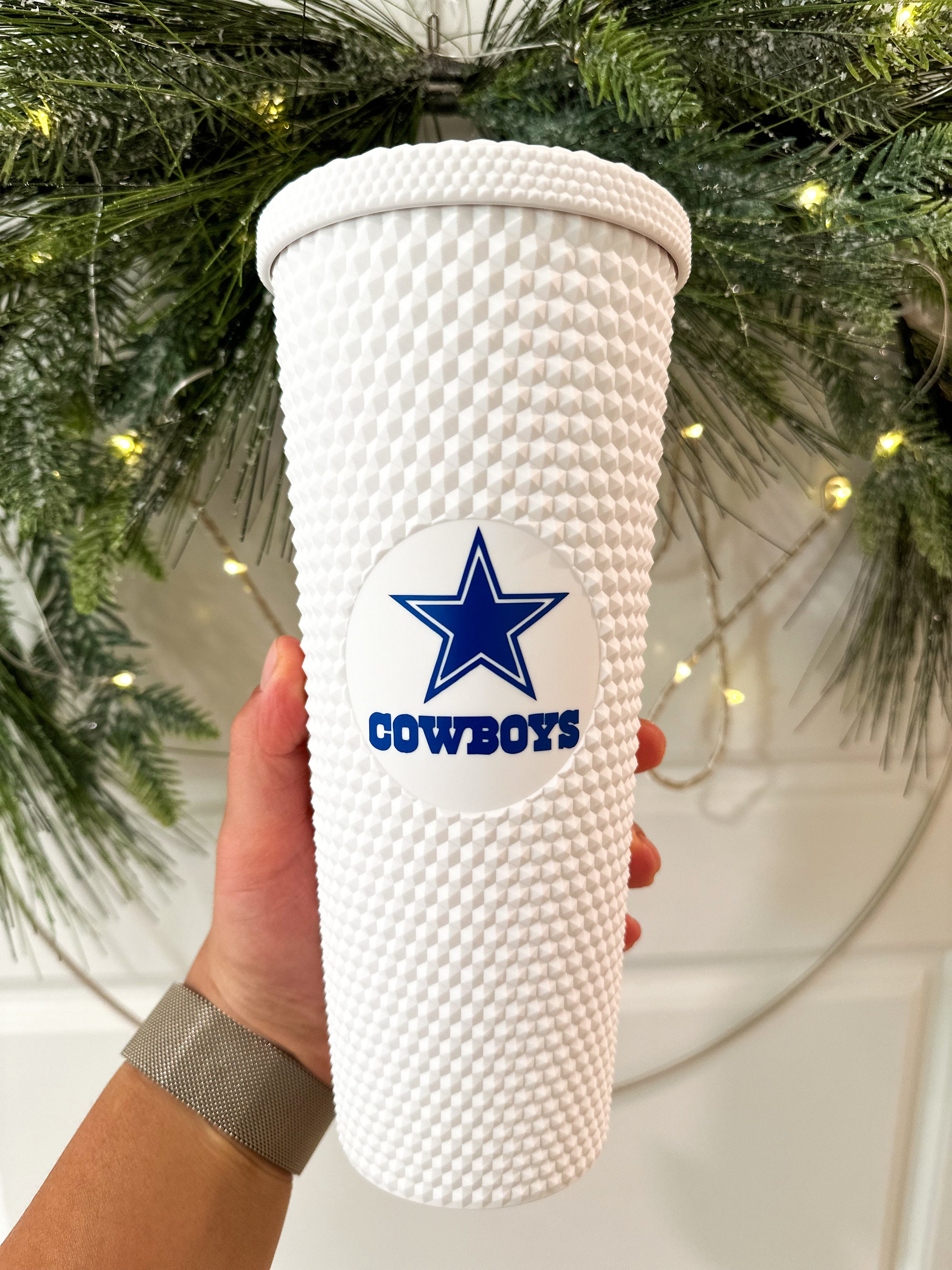 30oz Dallas Cowboys design Lonestar Concepts & Design lo*****@*****