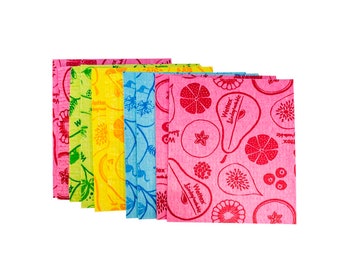 Wettex - The Original Swedish Sponge Cloth (10 pack colored) ships from USA