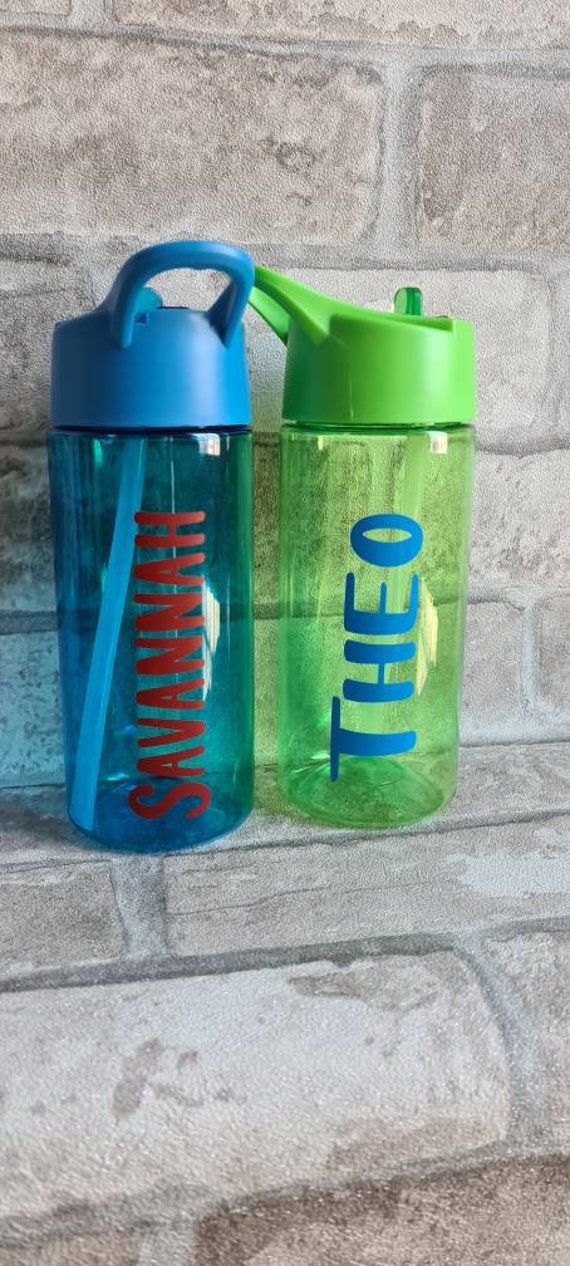 Kids Character Aluminium School Water Bottles 400 ML ideal Gift