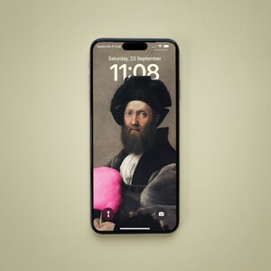 Lustige Foodie Handy Wallpaper. Dunkle Academia. Aristokratisches wunderliches Essen iPhone Sperrbildschirm, Home-Bildschirm, Hintergrund. Digitaler Download. Artnr.