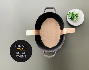 DIY Bread Sling! Sourdough. Dutch Oven Baking. Reusable Parchment Paper. Printable Template. Downloadable Pattern. DIY Kitchen tool.
