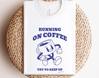 Giftful Shirt Gift Funny Coffee Aesthetic Tee Shirt Gift For Coffee Lovers Gift For Barista Gift For Friend Coffee Person Trendy Graphic Tee