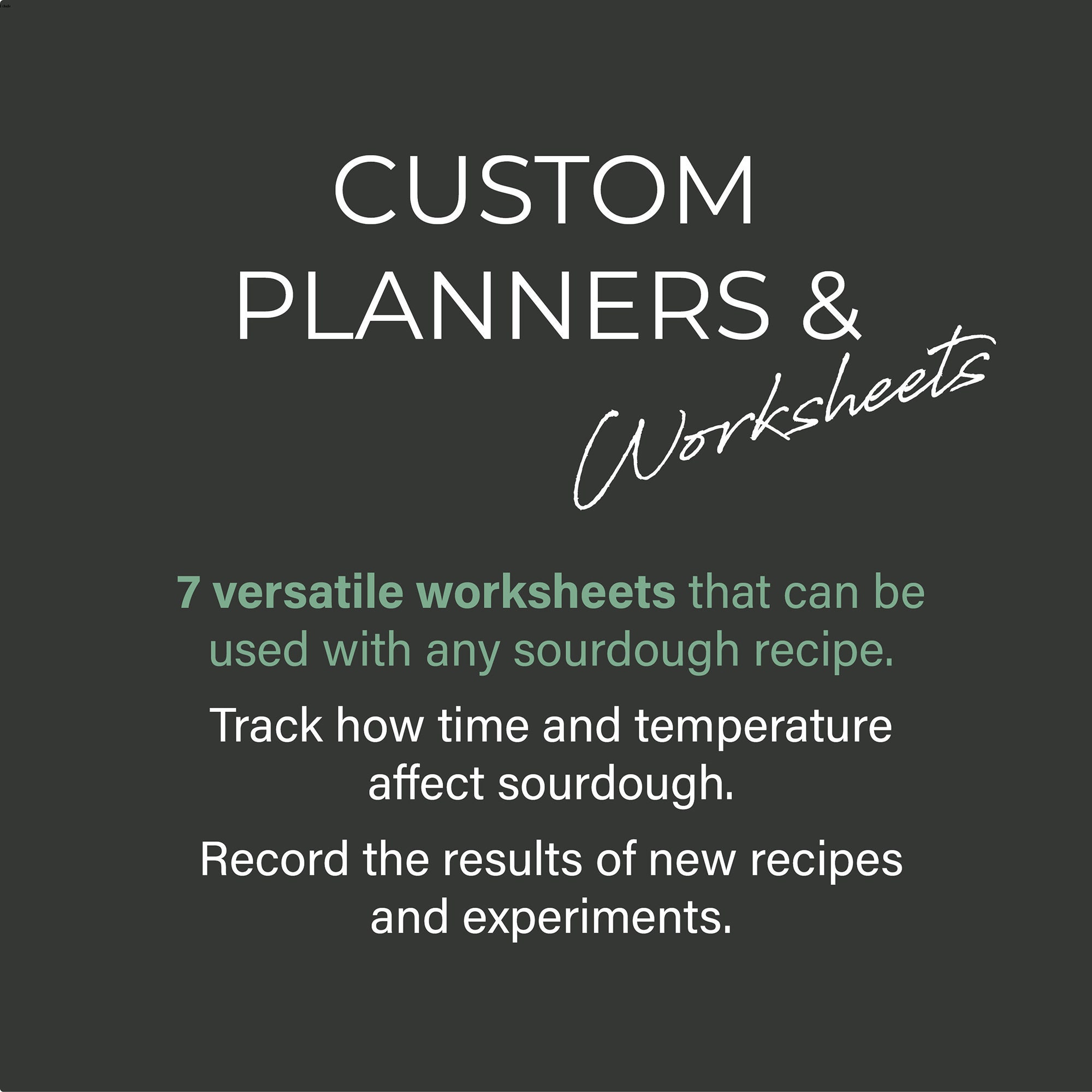 40 Pages Sourdough Journal. Printable Bread Planner. Baking Etsy Canada