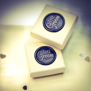 Groom-Groom Lucky Sixpence, sixpence de casamento para Mister & Mister, Algo velho-algo novo presente de casamento para ele, Presente Sixpence do noivo