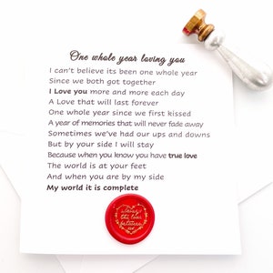 Regalo personalizzato per l'anniversario di 6 mesi per - Etsy ...