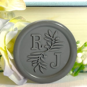 Personalized Wedding Stickers, Stick on wax seal stickers, self adhesive wax seals for wedding invitations, party invites and gifting