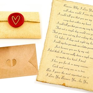 Lettera per il marito - Etsy Italia