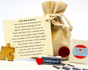 Apology Gift Etsy Apology Gift Etsy