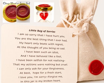 Apology Gift For Him Etsy