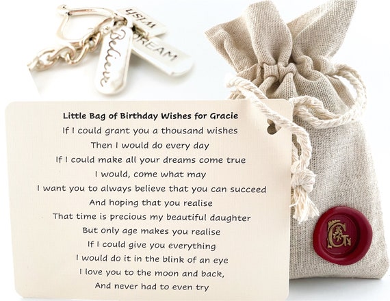 Mom Daughter Gift Ideas Sentimental Gift For Daughter Customized