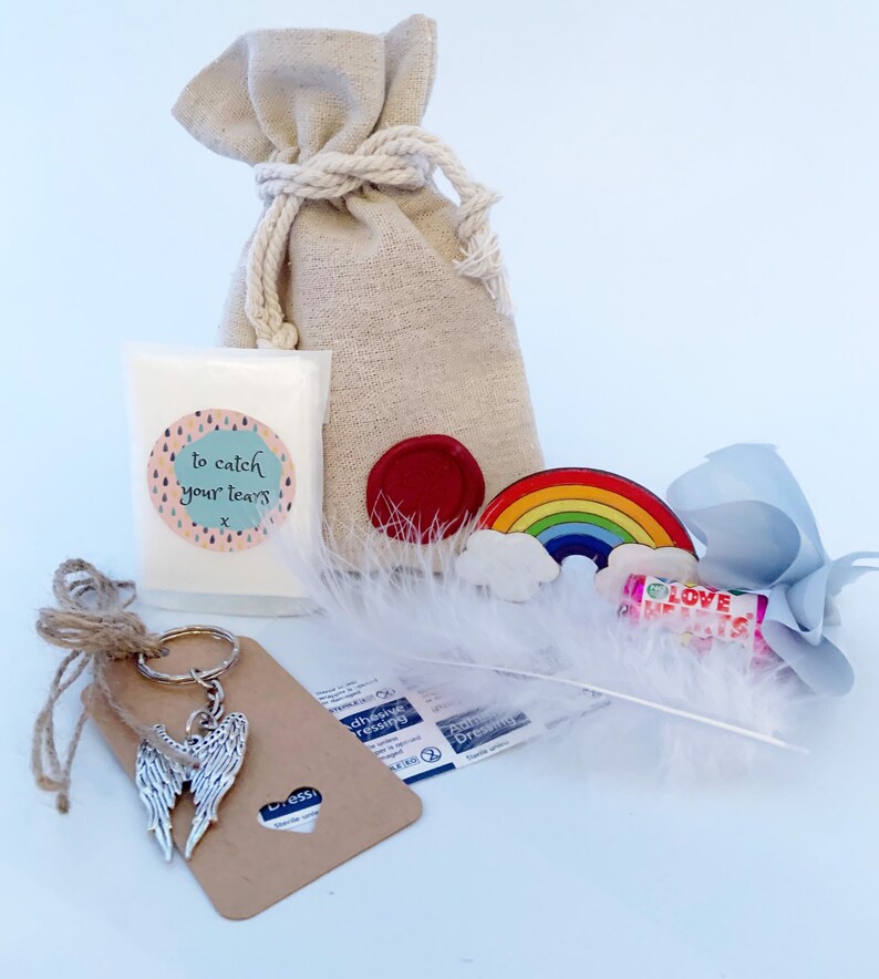 Little bag of Love Sympathy little bag of love words of Etsy