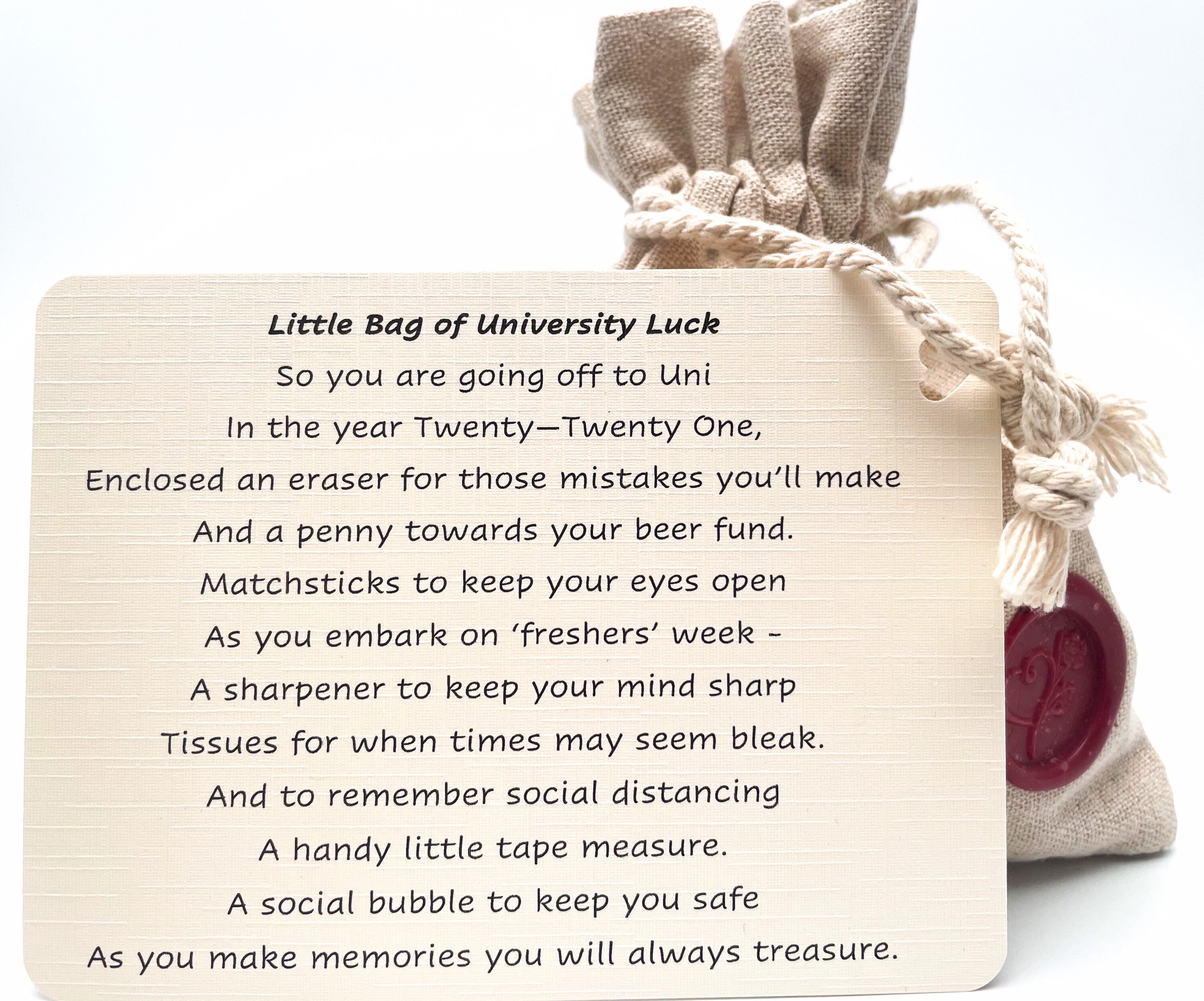 Going to Uni gift Student Gifts College Gift Student Etsy
