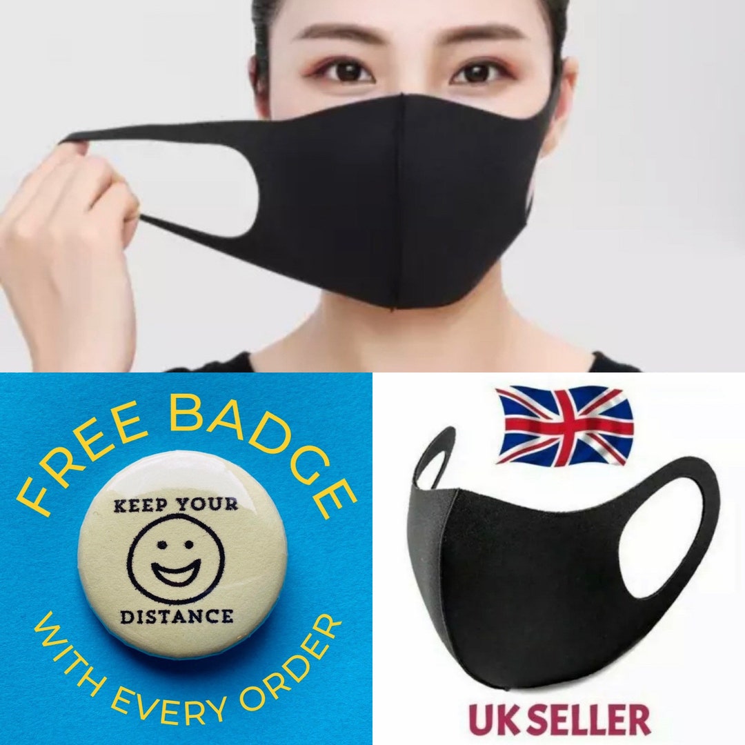 Flag of Chad Face Mask with Filter Reusable Adjustable Face Cover for Men  Women Kids Black at  Men's Clothing store