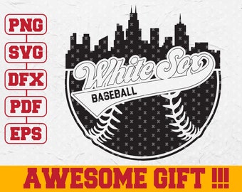 White Sox Svg Etsy