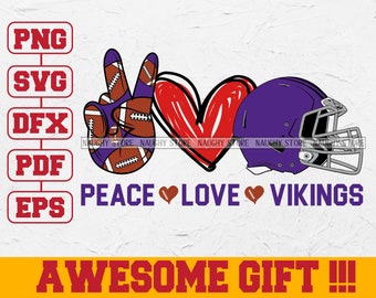 Love Vikings Svg Etsy