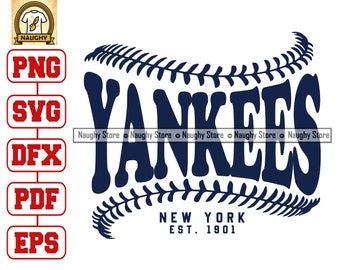 Download Yankees Svg Etsy