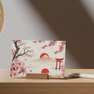 Japan Blumengemälde SEAMLESS Patterns - Traditionelles japanisches digitales Papier - 16 Designs - 12 x 12 Zoll - Kommerzielle Nutzung Sakura Japan Blumen
