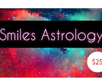Gift Card to Smiles Astrology