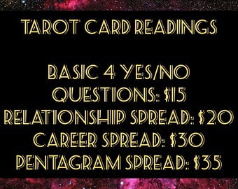 Pentagram Spirit Tarot Reading