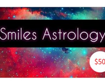 Gift Card to Smiles Astrology