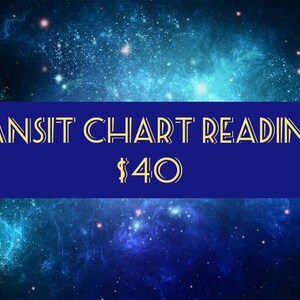 Transit Chart lesen!