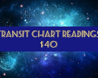 Transit Chart Reading!