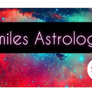 Geschenk-Karte zu lächeln Astrologie