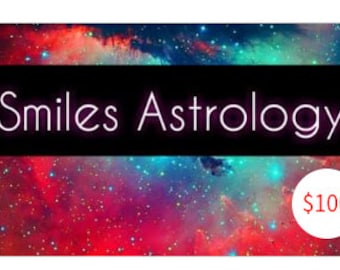 Gift Card to Smiles Astrology