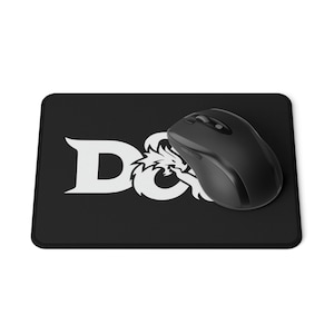 D & D Dungeons and Dragons Non-Slip Mouse Pad