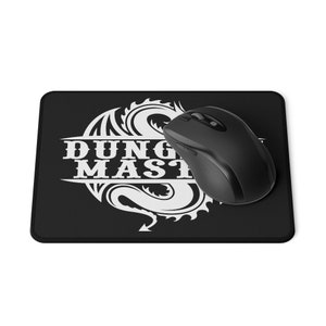 DM Dungeon Master Non-Slip Mouse Pad