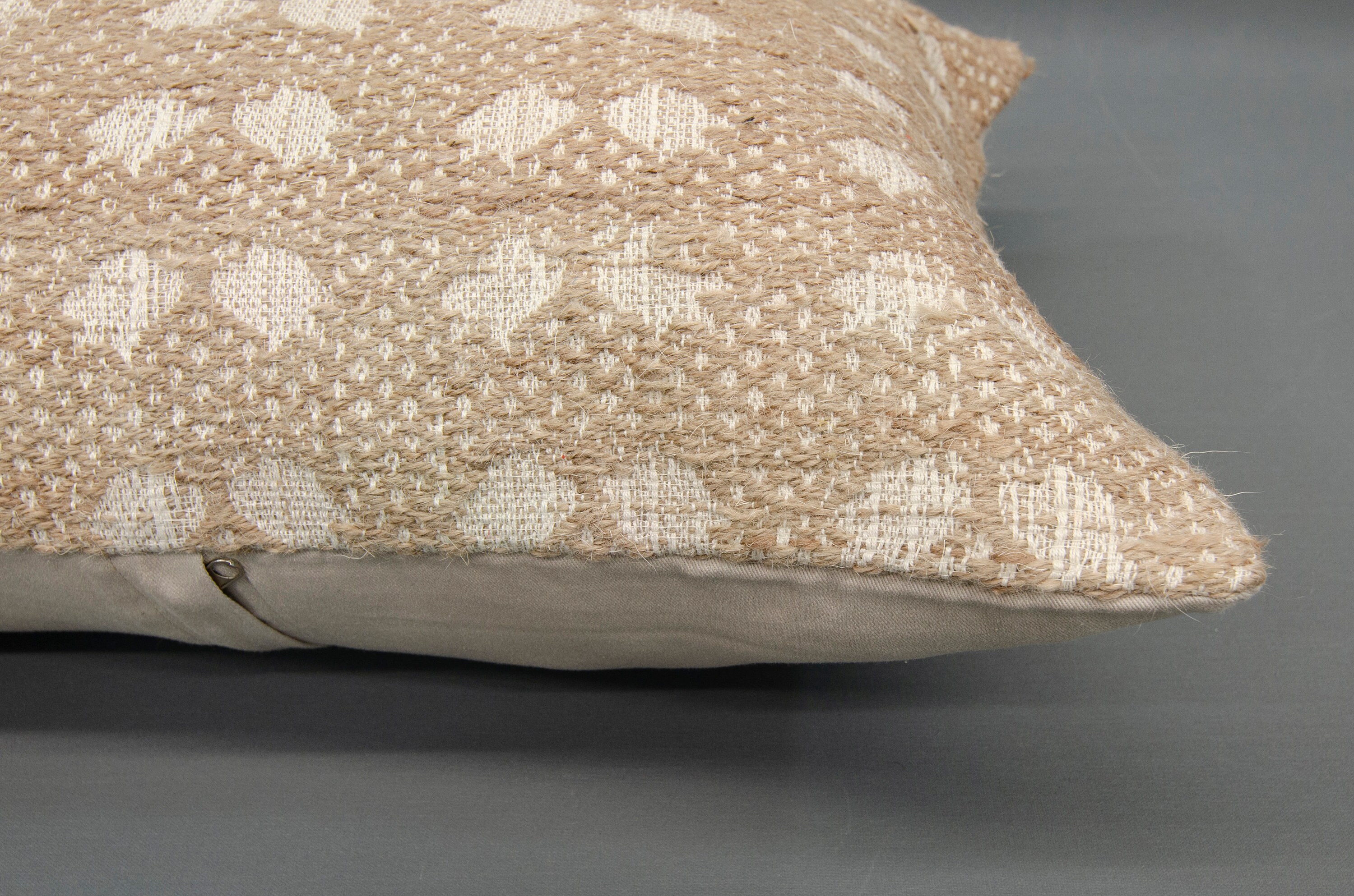 16 X 24 Antique Sofa Pillow, Brown Living Room Pillow, Turkish Anatolian Bohemian Pillow