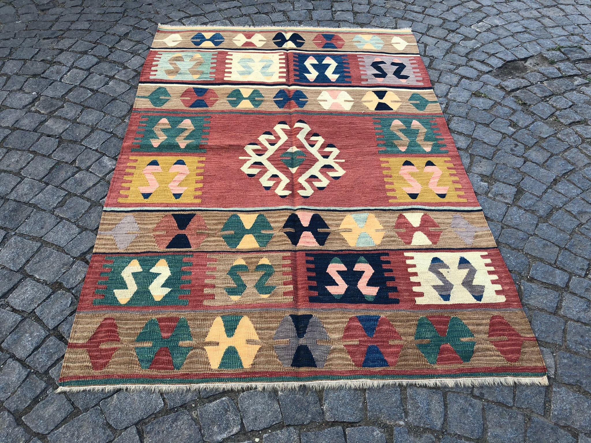 3'9 X 5'7 Nomadic Turkish